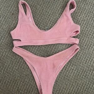 Haute Swimwear Pink Bikini